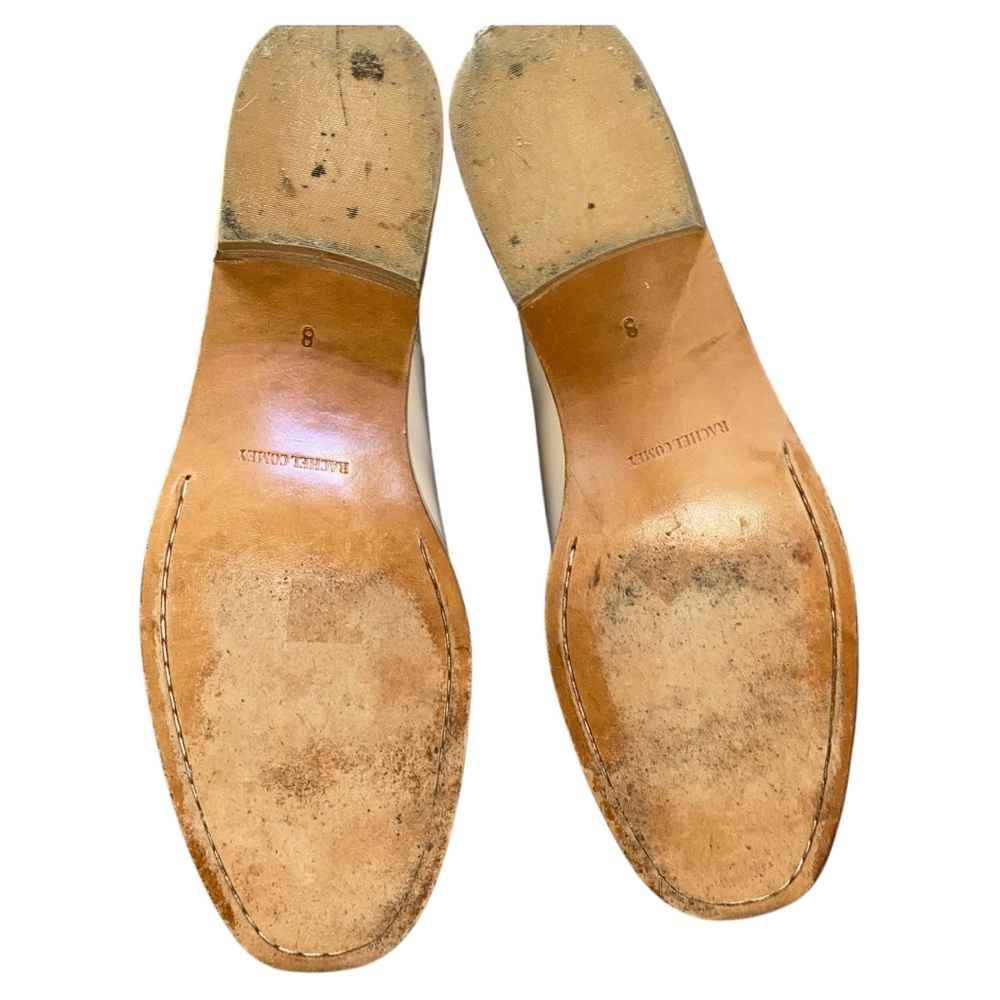 Rachel Comey Patent Leather Beige Flats - Picture 5 of 7